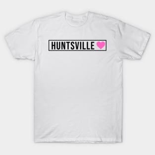 Huntsville, Alabama Sticker T-Shirt